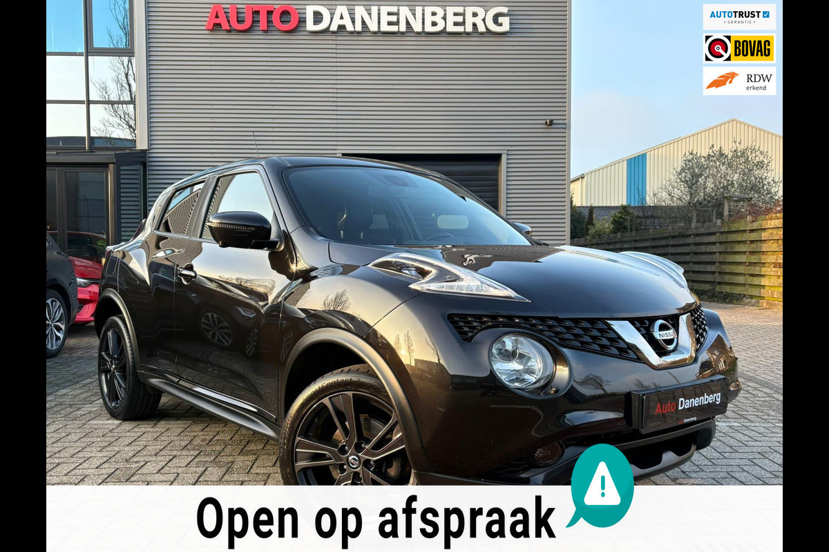Nissan Juke 1.6 Tekna 390 CAMERA FULL OPTIES AUTOMAAT!