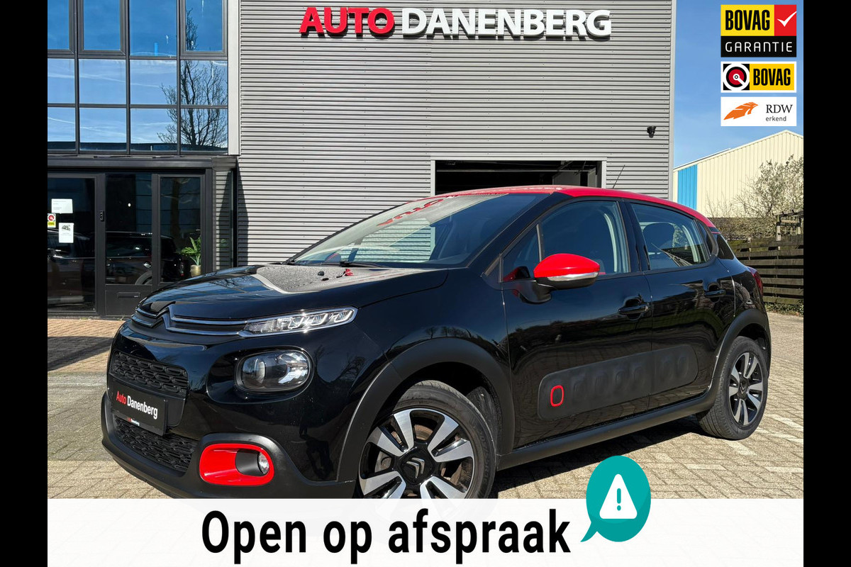 Citroën C3 1.2 PureTech S&S Shine CAMERA,CRUIS,BOMVOL! GARANTIE