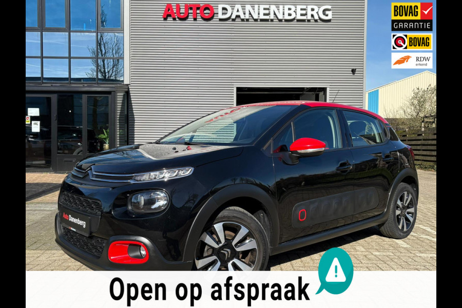 Citroën C3 1.2 PureTech S&S Shine CAMERA,CRUIS,BOMVOL! GARANTIE