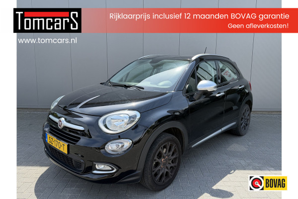 Fiat 500X 1.4 Turbo 140PK Automaat MultiAir Mirror Trekhaak/Carplay-android/Camera/Parkeerhulp