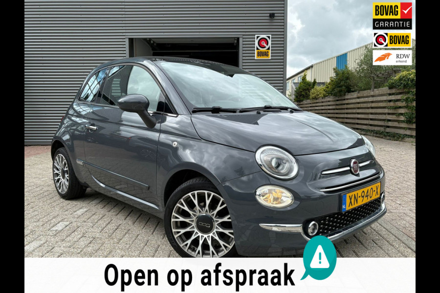 Fiat 500 0.9 TwinAir Turbo Collezione PANO,NIEUWE-APK,GARANTIE