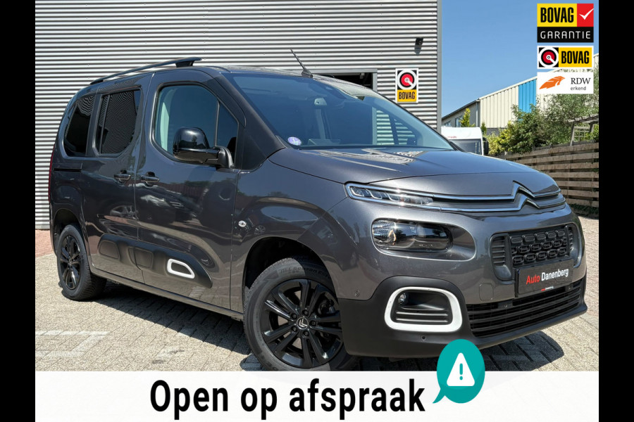 Citroën Berlingo 1.2 PureTech Shine,Camera,Car-Play,AUTOMAAT,Trekhaak,Garantie