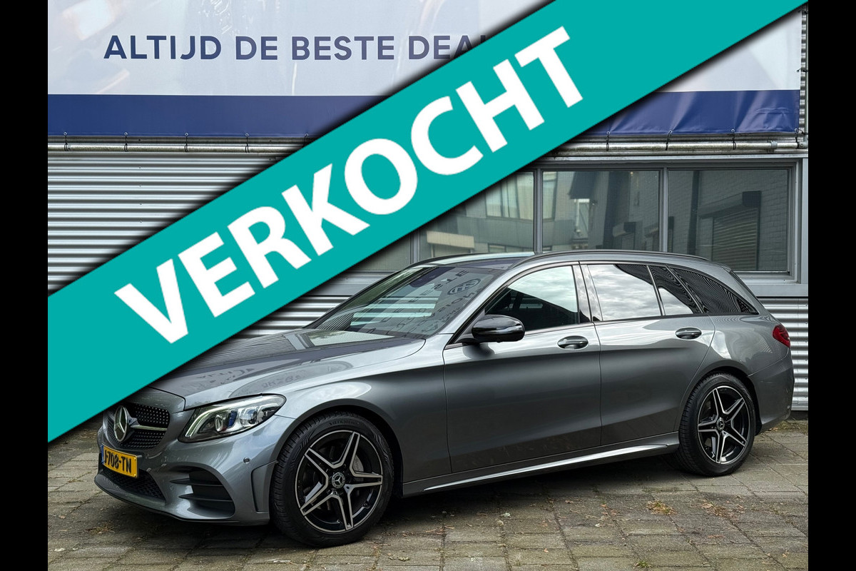 Mercedes-Benz C-Klasse Estate 180 Business Solution AMG l Facelift l Camera l Navi l Multibeam l VDOH l