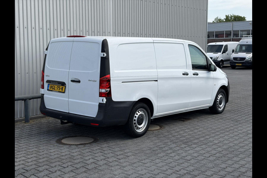 Mercedes-Benz Vito 114 CDI Lang*AUTOM*HAAK*CAM*CRUISE*NAVI*A/C*PDC*