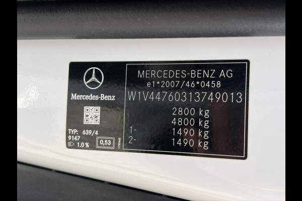 Mercedes-Benz Vito 114 CDI Lang*AUTOM*HAAK*CAM*CRUISE*NAVI*A/C*PDC*