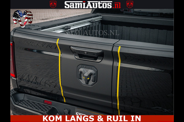 Dodge Ram LIMITED 1500 5.7 V8 HEMI | Massage + Full Option | De Meest Luxe en Volle Pick-Up in zijn Klasse | Comfortabele Dubbele Cabine met Royale 5 Zitplaatsen | Voorraad Nr 100100 | PRIJS INCL BPM | LEVERTIJD Q3 |Voorraad Nr 100200 | De specialist in Amerikaanse pick‑ups in Nederland en Europa.
