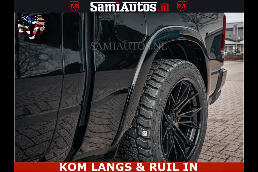Dodge Ram LIMITED 1500 5.7 V8 HEMI | Massage + Full Option | De Meest Luxe en Volle Pick-Up in zijn Klasse | Comfortabele Dubbele Cabine met Royale 5 Zitplaatsen | Voorraad Nr 100100 | PRIJS INCL BPM | LEVERTIJD Q3 |Voorraad Nr 100200 | De specialist in Amerikaanse pick‑ups in Nederland en Europa.