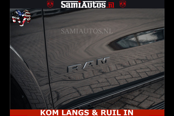 Dodge Ram LIMITED 1500 5.7 V8 HEMI | Massage + Full Option | De Meest Luxe en Volle Pick-Up in zijn Klasse | Comfortabele Dubbele Cabine met Royale 5 Zitplaatsen | Voorraad Nr 100100 | PRIJS INCL BPM | LEVERTIJD Q3 |Voorraad Nr 100200 | De specialist in Amerikaanse pick‑ups in Nederland en Europa.