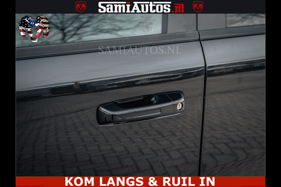 Dodge Ram LIMITED 1500 5.7 V8 HEMI | Massage + Full Option | De Meest Luxe en Volle Pick-Up in zijn Klasse | Comfortabele Dubbele Cabine met Royale 5 Zitplaatsen | Voorraad Nr 100100 | PRIJS INCL BPM | LEVERTIJD Q3 |Voorraad Nr 100200 | De specialist in Amerikaanse pick‑ups in Nederland en Europa.