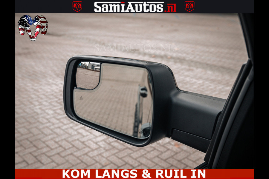 Dodge Ram LIMITED 1500 5.7 V8 HEMI | Massage + Full Option | De Meest Luxe en Volle Pick-Up in zijn Klasse | Comfortabele Dubbele Cabine met Royale 5 Zitplaatsen | Voorraad Nr 100100 | PRIJS INCL BPM | LEVERTIJD Q3 |Voorraad Nr 100200 | De specialist in Amerikaanse pick‑ups in Nederland en Europa.