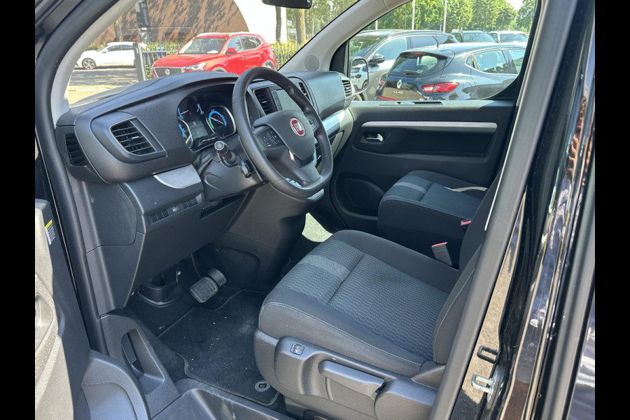 Fiat e-Ulysse L2 75kWh INCL. BTW! VAN: 35.900,- VOOR: 32.877,- UW WKVOORDEEL: 3.023,- | RIJKLAARPRIJS INCL. 12 MND BOVAG | 8 PERSOONS | AIRCO | CARPLAY
