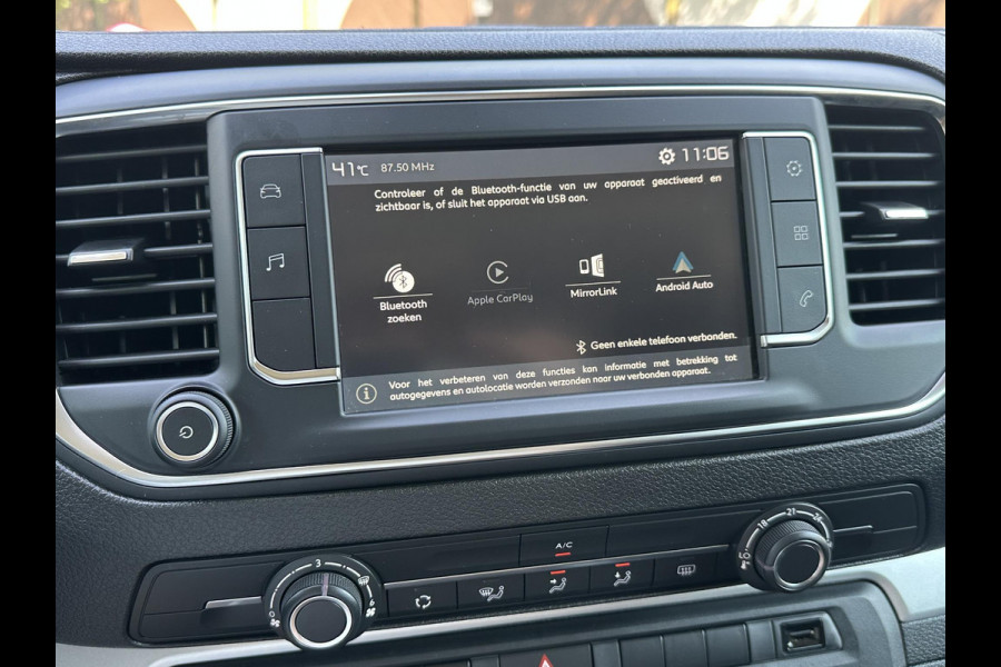 Fiat e-Ulysse L2 75kWh INCL. BTW! VAN: 35.900,- VOOR: 32.877,- UW WKVOORDEEL: 3.023,- | RIJKLAARPRIJS INCL. 12 MND BOVAG | 8 PERSOONS | AIRCO | CARPLAY