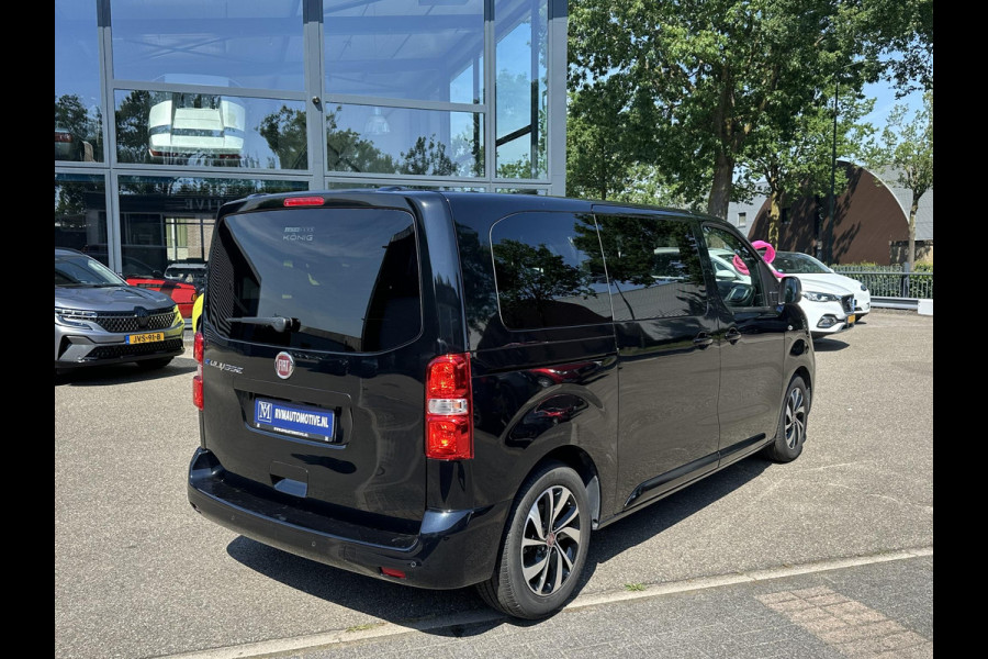 Fiat e-Ulysse L2 75kWh INCL. BTW! VAN: 35.900,- VOOR: 32.877,- UW WKVOORDEEL: 3.023,- | RIJKLAARPRIJS INCL. 12 MND BOVAG | 8 PERSOONS | AIRCO | CARPLAY