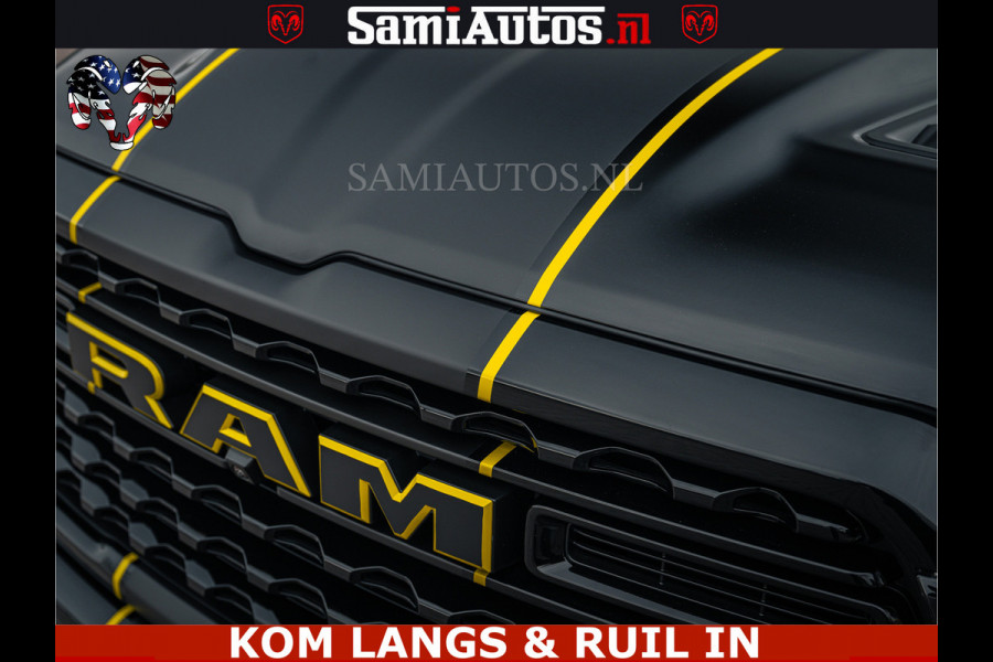 Dodge Ram LIMITED 1500 5.7 V8 HEMI | Massage + Full Option | De Meest Luxe en Volle Pick-Up in zijn Klasse | Comfortabele Dubbele Cabine met Royale 5 Zitplaatsen | Voorraad Nr 100100 | PRIJS INCL BPM | LEVERTIJD Q3 |Voorraad Nr 100400 De specialist in Amerikaanse pick‑ups in Nederland en Europa.