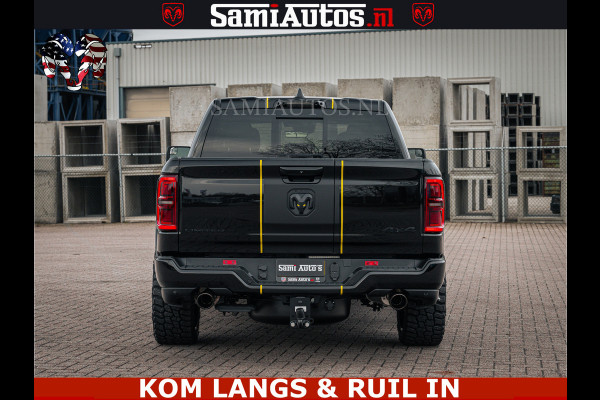 Dodge Ram LIMITED 1500 5.7 V8 HEMI | Massage + Full Option | De Meest Luxe en Volle Pick-Up in zijn Klasse | Comfortabele Dubbele Cabine met Royale 5 Zitplaatsen | Voorraad Nr 100100 | PRIJS INCL BPM | LEVERTIJD Q3 |Voorraad Nr 100400 De specialist in Amerikaanse pick‑ups in Nederland en Europa.