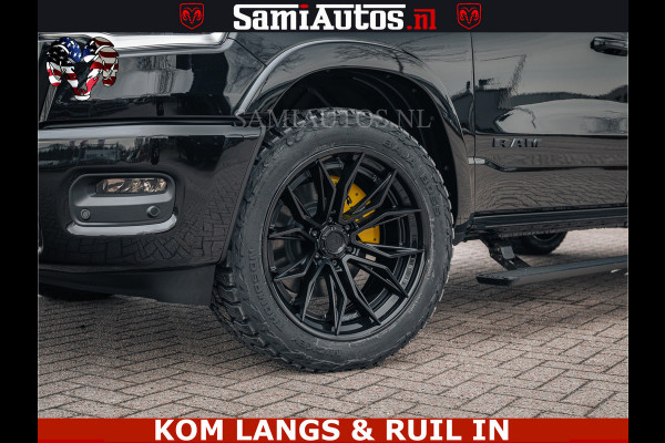 Dodge Ram LIMITED 1500 5.7 V8 HEMI | Massage + Full Option | De Meest Luxe en Volle Pick-Up in zijn Klasse | Comfortabele Dubbele Cabine met Royale 5 Zitplaatsen | Voorraad Nr 100100 | PRIJS INCL BPM | LEVERTIJD Q3 |Voorraad Nr 100400 De specialist in Amerikaanse pick‑ups in Nederland en Europa.