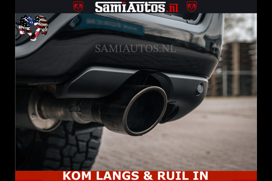 Dodge Ram LIMITED 1500 5.7 V8 HEMI | Massage + Full Option | De Meest Luxe en Volle Pick-Up in zijn Klasse | Comfortabele Dubbele Cabine met Royale 5 Zitplaatsen | Voorraad Nr 100100 | PRIJS INCL BPM | LEVERTIJD Q3 |Voorraad Nr 100400 De specialist in Amerikaanse pick‑ups in Nederland en Europa.
