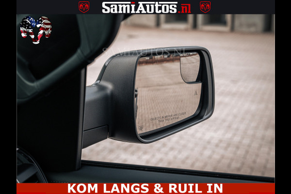 Dodge Ram LIMITED 1500 5.7 V8 HEMI | Massage + Full Option | De Meest Luxe en Volle Pick-Up in zijn Klasse | Comfortabele Dubbele Cabine met Royale 5 Zitplaatsen | Voorraad Nr 100100 | PRIJS INCL BPM | LEVERTIJD Q3 |Voorraad Nr 100400 De specialist in Amerikaanse pick‑ups in Nederland en Europa.