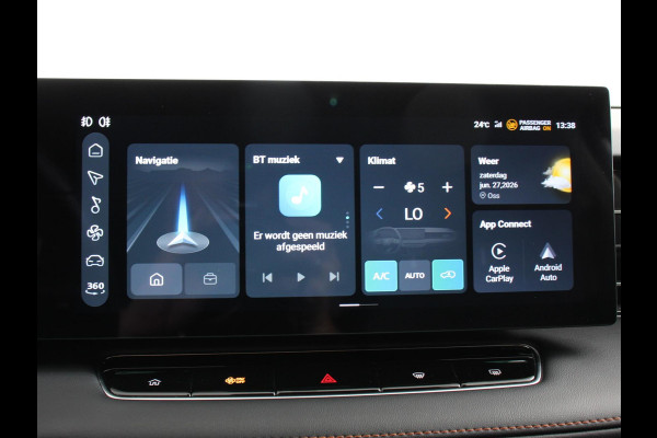 MG HS 1.5 PHEV Luxury Automaat SOH 94% Navigatie Apple Carplay/Android Auto Airco Cruise Control Lichtmetalen velgen Digitaal Dashboard