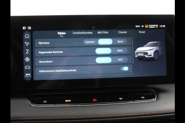 MG HS 1.5 PHEV Luxury Automaat SOH 94% Navigatie Apple Carplay/Android Auto Airco Cruise Control Lichtmetalen velgen Digitaal Dashboard