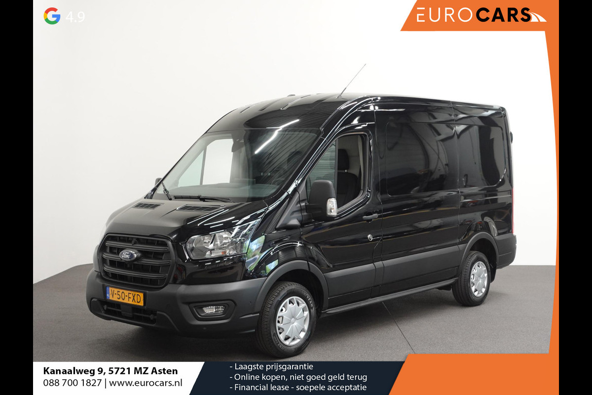 Ford Transit 130pk L2H2 Trekhaak Airco 360°Camera DAB+ Airco Trekhaak Cruise Control