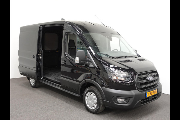 Ford Transit 130pk L2H2 Trekhaak Airco 360°Camera DAB+ Airco Trekhaak Cruise Control