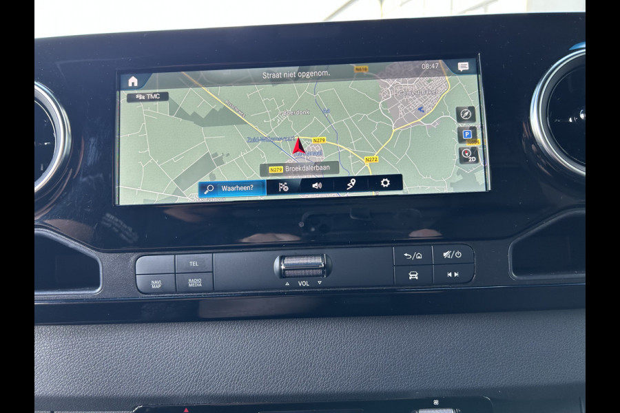 Mercedes-Benz Sprinter 315 CDI L2 H1 RWD 3500KG Trekhaak / BOTT Inrichting / MBUX 10.25 / Navigatie / Cruise control / Airco / 270 Graden achterdeuren