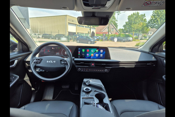 Kia EV6 Light Edition 58 kWh 1e Eigenaar 100% SoH BTW Auto CarPlay Stuur & Stoelverwarming Light Edition 58 kWh