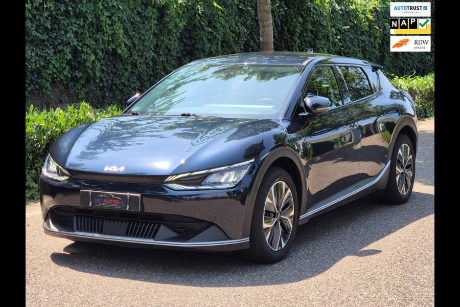 Kia EV6 Light Edition 58 kWh 1e Eigenaar 100% SoH BTW Auto CarPlay Stuur & Stoelverwarming Light Edition 58 kWh