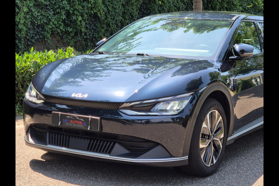 Kia EV6 Light Edition 58 kWh 1e Eigenaar 100% SoH BTW Auto CarPlay Stuur & Stoelverwarming Light Edition 58 kWh