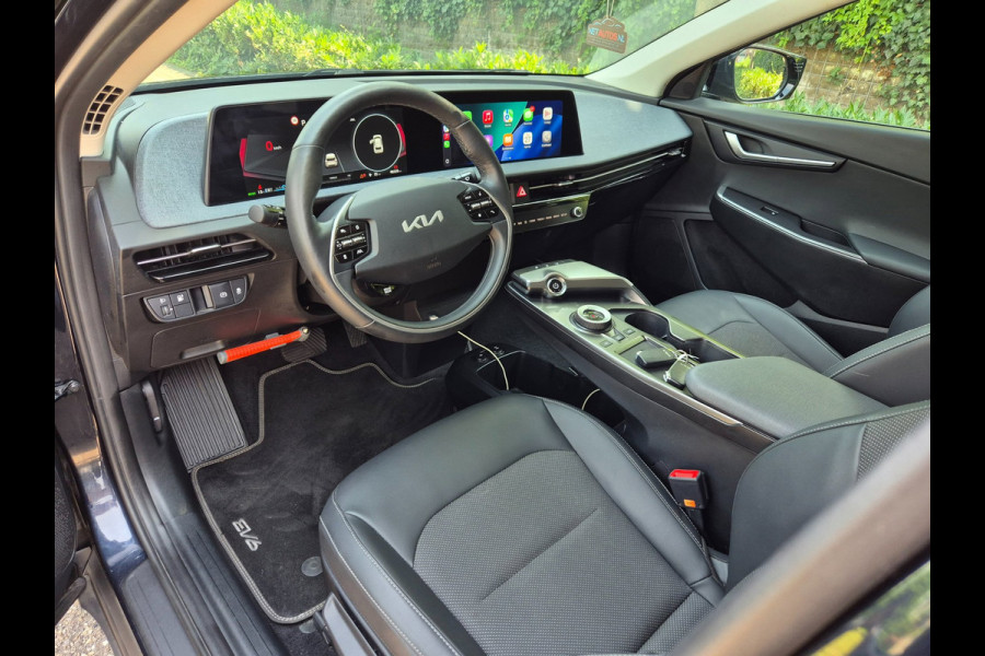 Kia EV6 Light Edition 58 kWh 1e Eigenaar 100% SoH BTW Auto CarPlay Stuur & Stoelverwarming Light Edition 58 kWh
