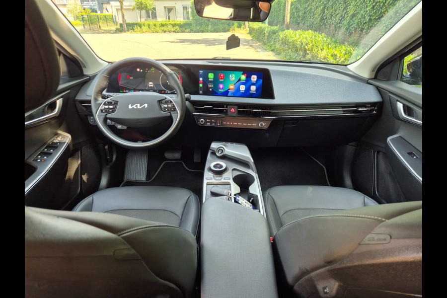 Kia EV6 Light Edition 58 kWh 1e Eigenaar 100% SoH BTW Auto CarPlay Stuur & Stoelverwarming Light Edition 58 kWh
