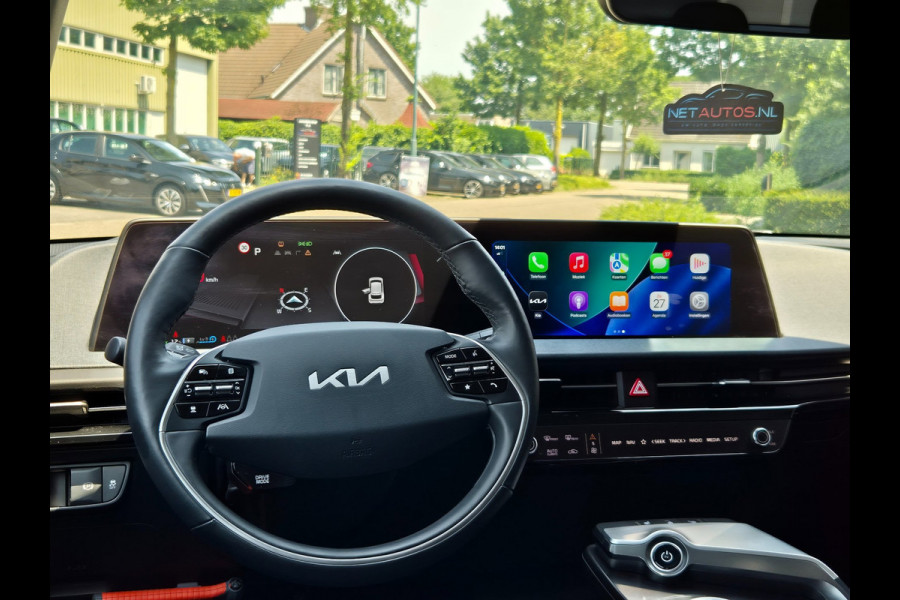Kia EV6 Light Edition 58 kWh 1e Eigenaar 100% SoH BTW Auto CarPlay Stuur & Stoelverwarming Light Edition 58 kWh