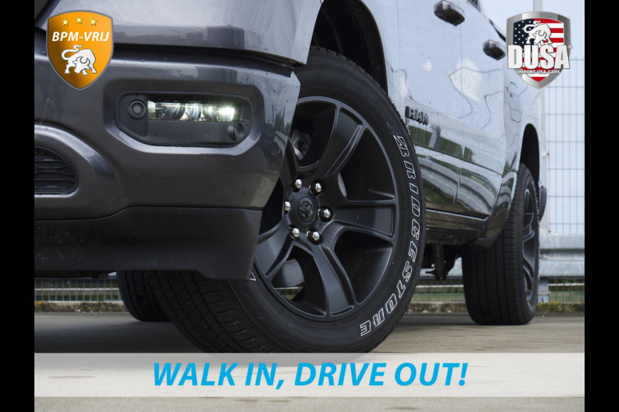 Dodge Ram 1500 | Laramie Sport | 5.7 V8 | HEMI | 4x4 | Crew Cab Panoramadak | Leder | Uconnect touchscreen | Nieuw binnen!