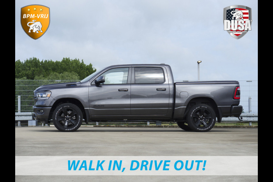 Dodge Ram 1500 | Laramie Sport | 5.7 V8 | HEMI | 4x4 | Crew Cab Panoramadak | Leder | Uconnect touchscreen | Nieuw binnen!