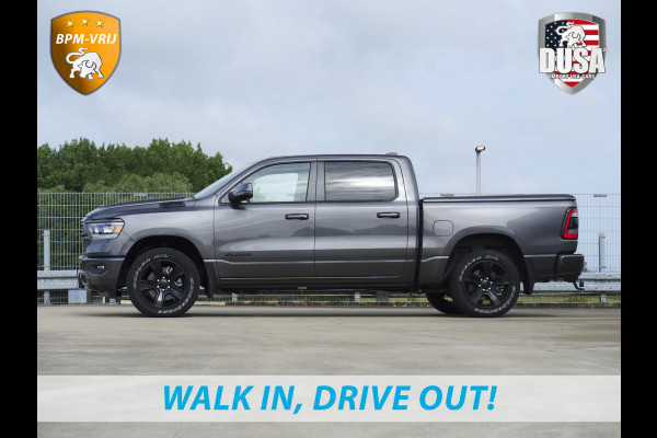 Dodge Ram 1500 | Laramie Sport | 5.7 V8 | HEMI | 4x4 | Crew Cab Panoramadak | Leder | Uconnect touchscreen | Nieuw binnen!