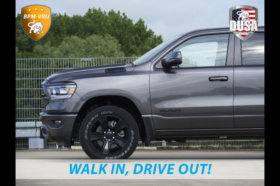 Dodge Ram 1500 | Laramie Sport | 5.7 V8 | HEMI | 4x4 | Crew Cab Panoramadak | Leder | Uconnect touchscreen | Nieuw binnen!