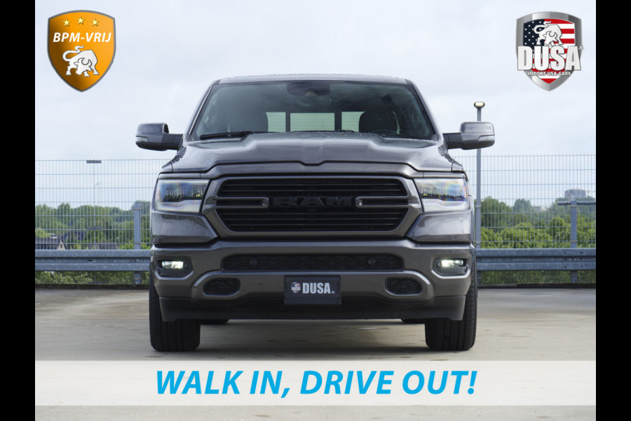 Dodge Ram 1500 | Laramie Sport | 5.7 V8 | HEMI | 4x4 | Crew Cab Panoramadak | Leder | Uconnect touchscreen | Nieuw binnen!