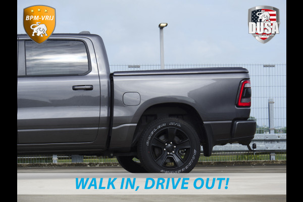 Dodge Ram 1500 | Laramie Sport | 5.7 V8 | HEMI | 4x4 | Crew Cab Panoramadak | Leder | Uconnect touchscreen | Nieuw binnen!