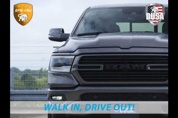 Dodge Ram 1500 | Laramie Sport | 5.7 V8 | HEMI | 4x4 | Crew Cab Panoramadak | Leder | Uconnect touchscreen | Nieuw binnen!