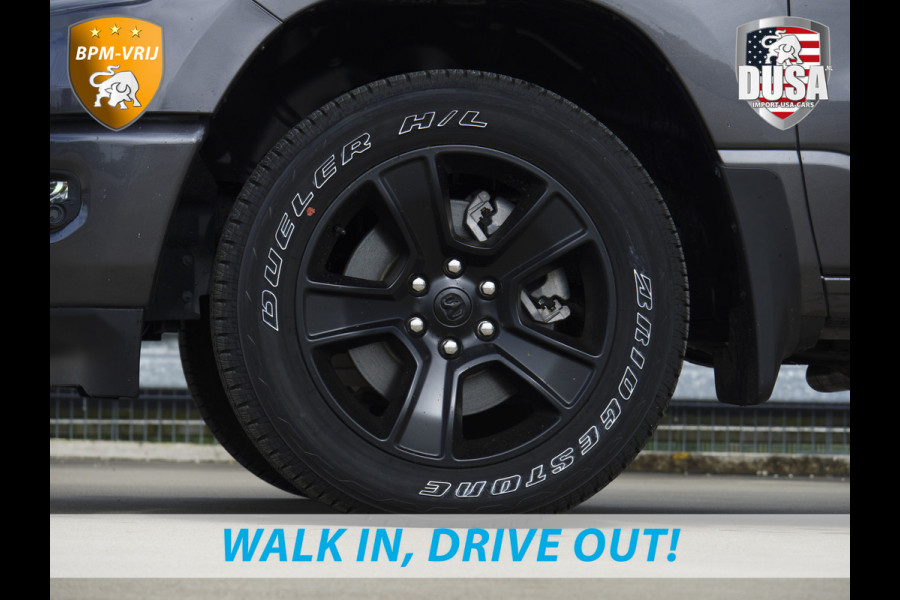Dodge Ram 1500 | Laramie Sport | 5.7 V8 | HEMI | 4x4 | Crew Cab Panoramadak | Leder | Uconnect touchscreen | Nieuw binnen!