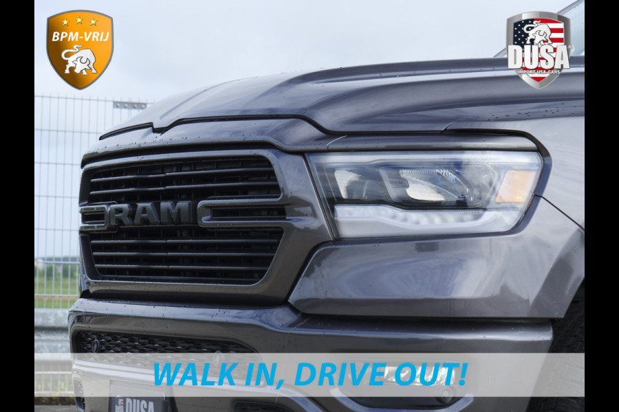 Dodge Ram 1500 | Laramie Sport | 5.7 V8 | HEMI | 4x4 | Crew Cab Panoramadak | Leder | Uconnect touchscreen | Nieuw binnen!