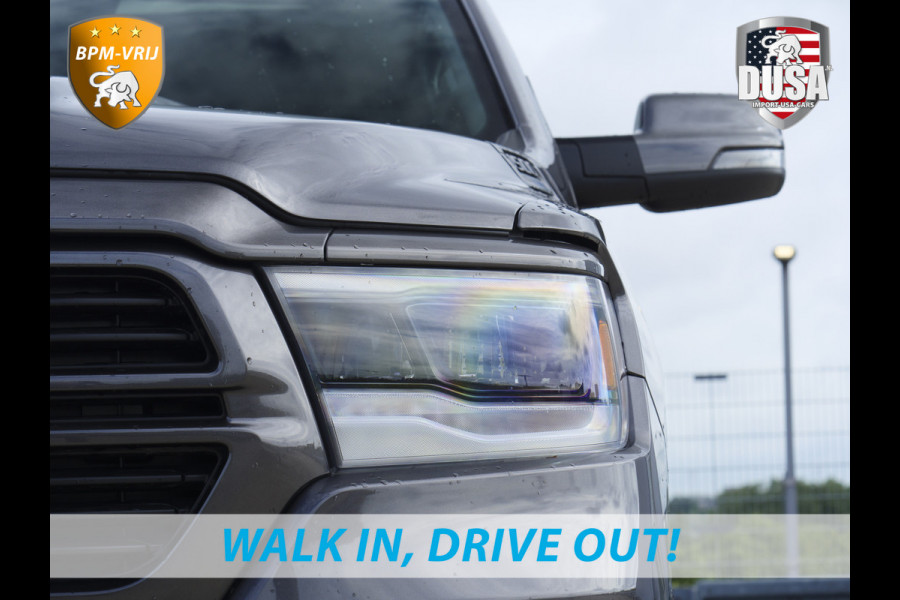 Dodge Ram 1500 | Laramie Sport | 5.7 V8 | HEMI | 4x4 | Crew Cab Panoramadak | Leder | Uconnect touchscreen | Nieuw binnen!