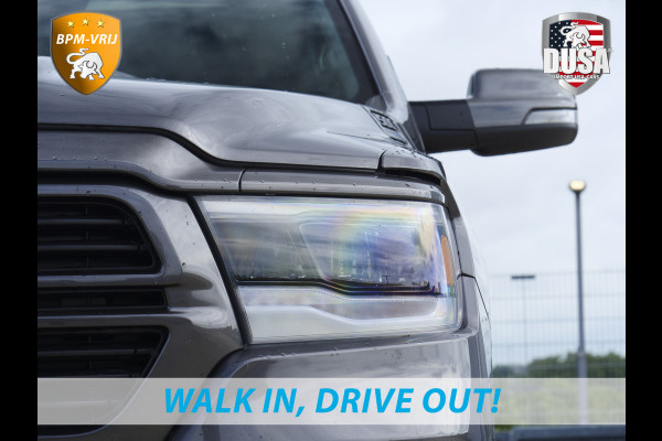 Dodge Ram 1500 | Laramie Sport | 5.7 V8 | HEMI | 4x4 | Crew Cab Panoramadak | Leder | Uconnect touchscreen | Nieuw binnen!