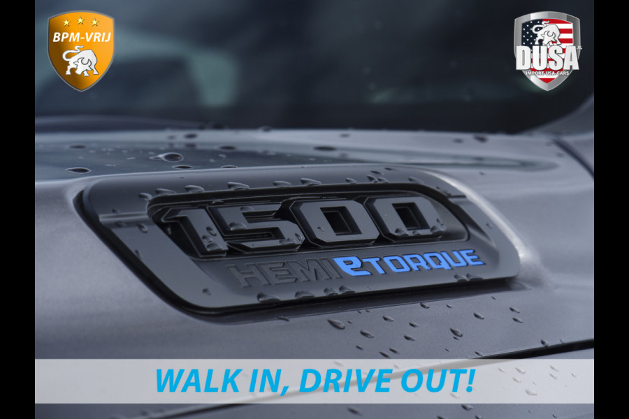 Dodge Ram 1500 | Laramie Sport | 5.7 V8 | HEMI | 4x4 | Crew Cab Panoramadak | Leder | Uconnect touchscreen | Nieuw binnen!