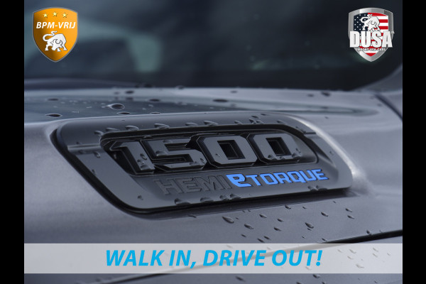 Dodge Ram 1500 | Laramie Sport | 5.7 V8 | HEMI | 4x4 | Crew Cab Panoramadak | Leder | Uconnect touchscreen | Nieuw binnen!