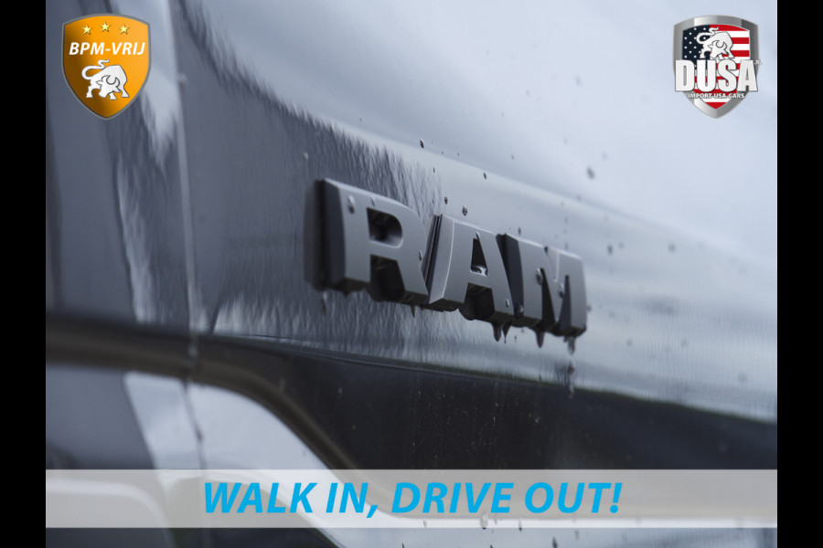 Dodge Ram 1500 | Laramie Sport | 5.7 V8 | HEMI | 4x4 | Crew Cab Panoramadak | Leder | Uconnect touchscreen | Nieuw binnen!