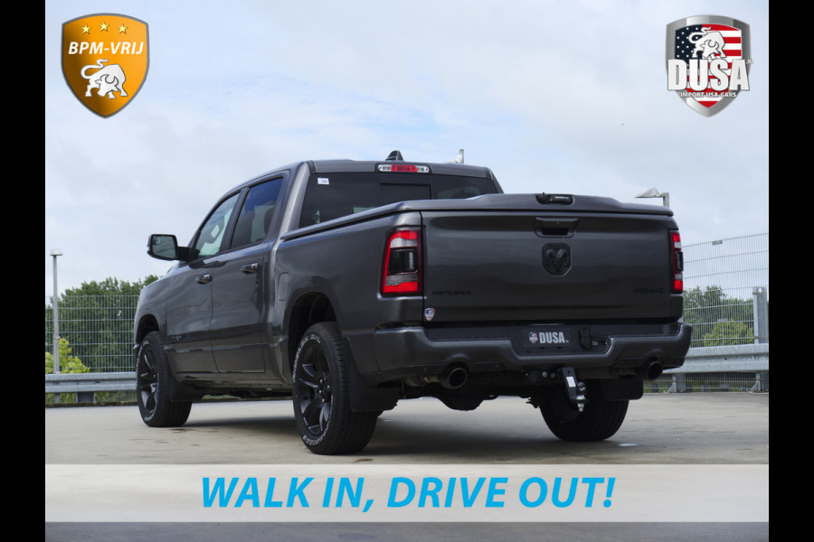 Dodge Ram 1500 | Laramie Sport | 5.7 V8 | HEMI | 4x4 | Crew Cab Panoramadak | Leder | Uconnect touchscreen | Nieuw binnen!