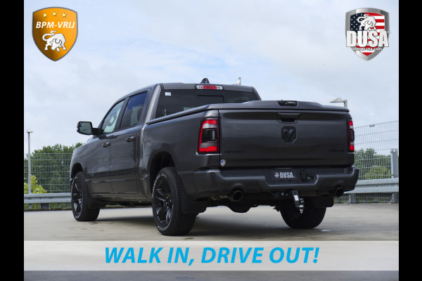Dodge Ram 1500 | Laramie Sport | 5.7 V8 | HEMI | 4x4 | Crew Cab Panoramadak | Leder | Uconnect touchscreen | Nieuw binnen!