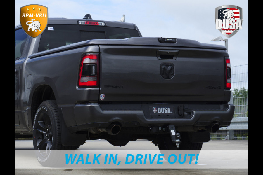 Dodge Ram 1500 | Laramie Sport | 5.7 V8 | HEMI | 4x4 | Crew Cab Panoramadak | Leder | Uconnect touchscreen | Nieuw binnen!